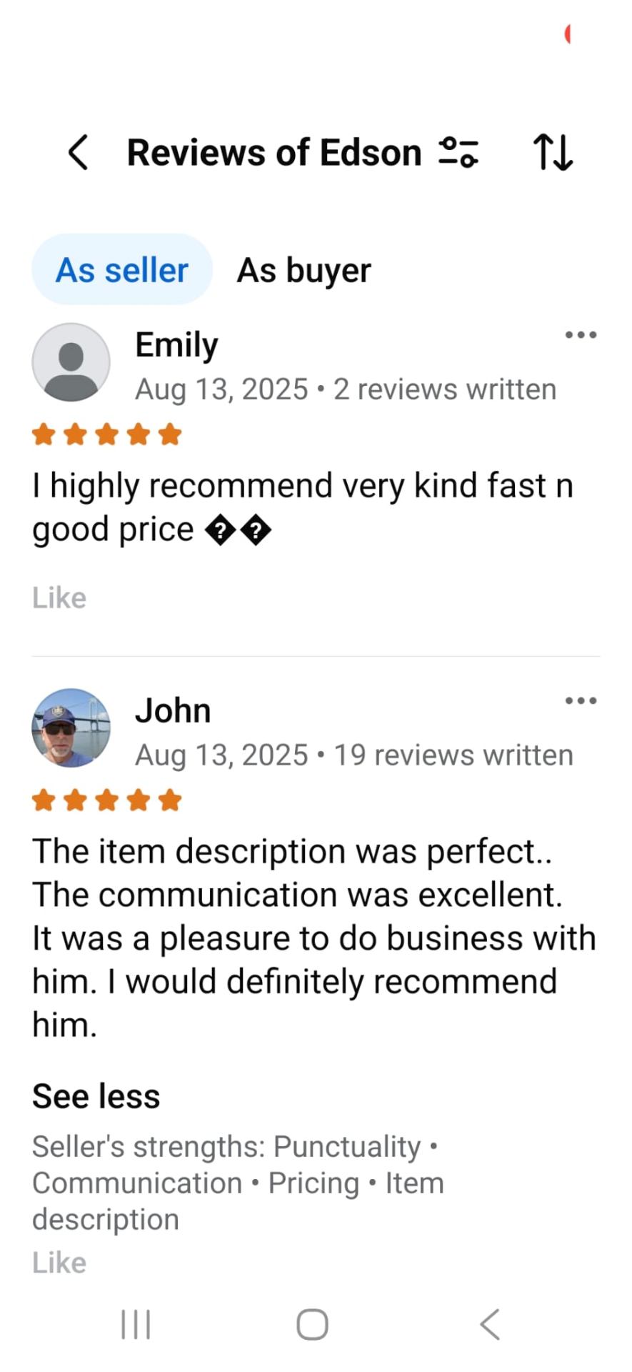 Customer review 3