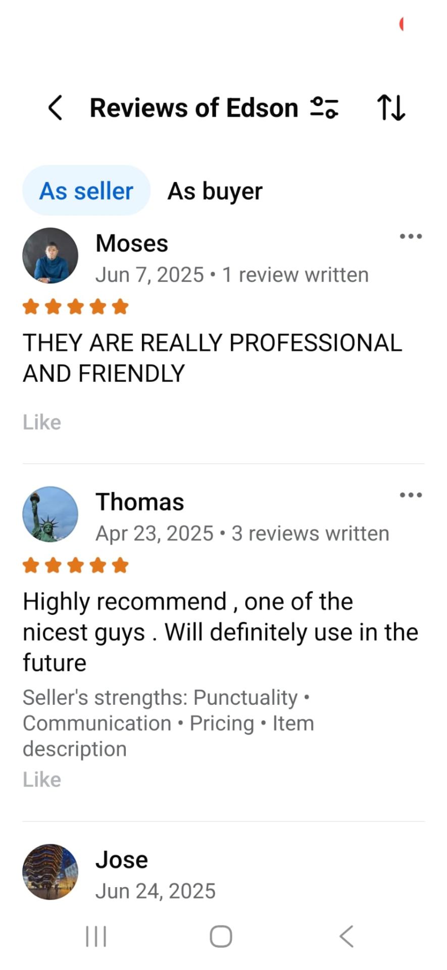 Customer review 7